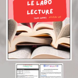 Le Labo Lecture - A1- Wedding time : Le mariage de Clara.