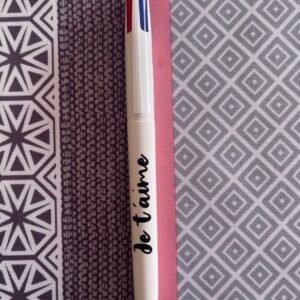 Je t'aime – French 4-Color Pen