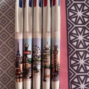 Paris Collection – Complete 5-Pen Set