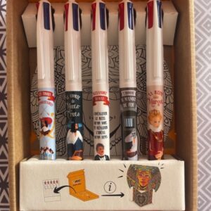 Alexandre Dumas Collection – Complete 5-Pen Set