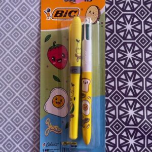 Color Pen + Highlighters – Kawaii Food Style
