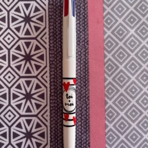 Toi + Moi – French 4-Color Pen