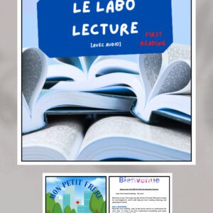 Le Labo Lecture – First-Time French Reading & Listening - Mon petit frère