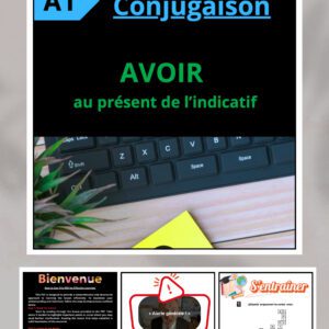 A1: Parlons français - Present Yourself in French STEP 2/4 - AVOIR