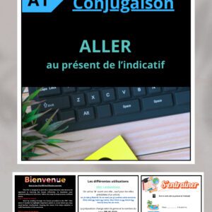 A1: Parlons français – Present Yourself in French STEP 3/4 – ALLER