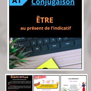 A1: Parlons français - Present Yourself in French STEP 1/4 - ÊTRE
