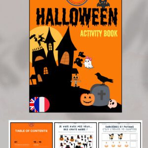 Activity Book - Franglish serie - Halloween