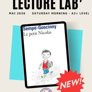 Lecture Lab - May 2026 - Le petit Nicolas