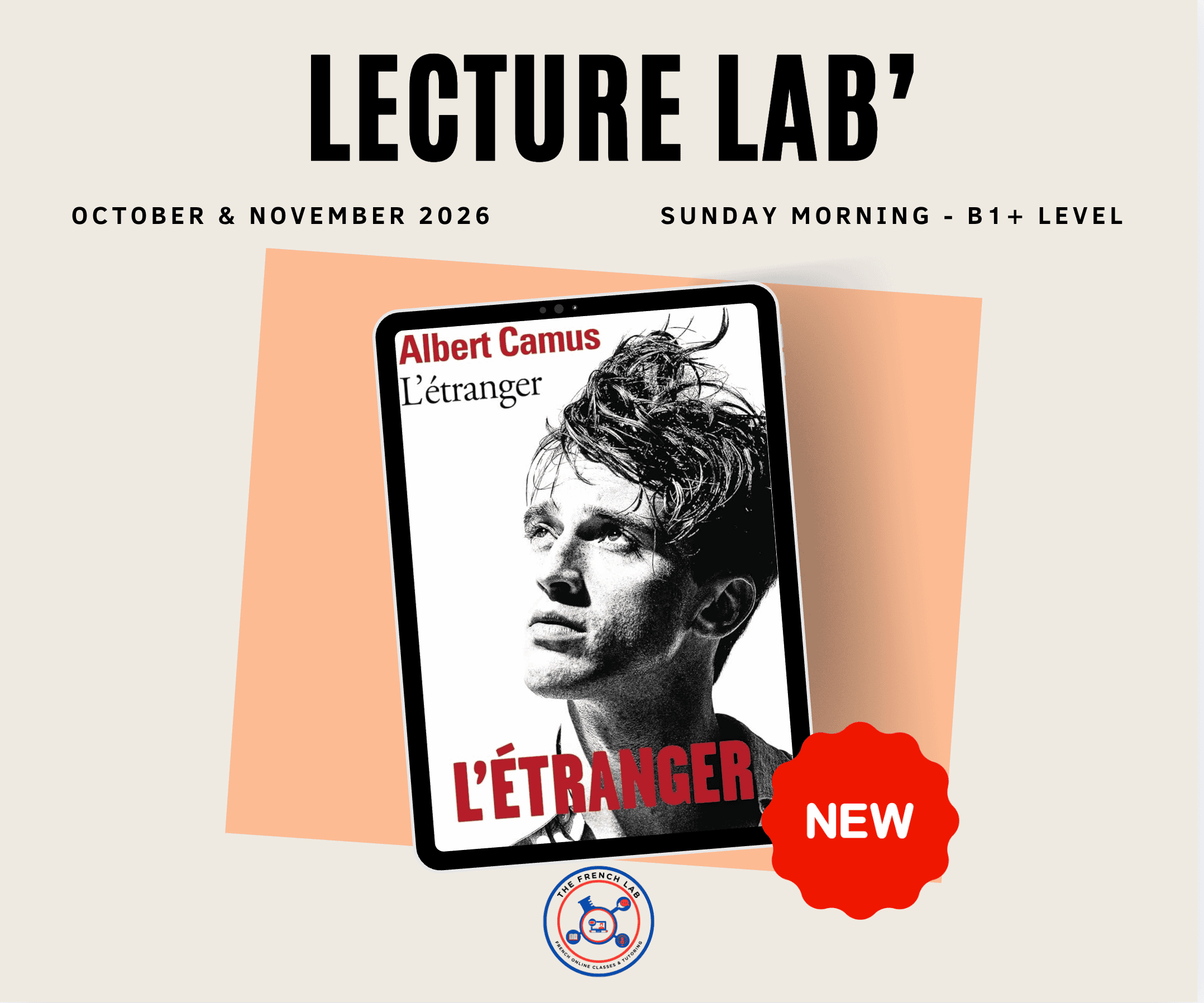 Le livre des mois d'Octobre et Novembre 2026